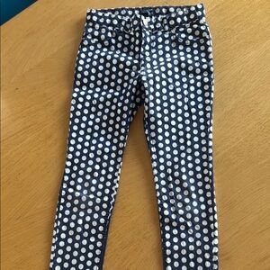 The Children's Place Blue Polka Dot Jeans